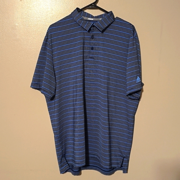 Adidas Golf Polo Navy/Blue Mens Size XL‎ - Picture 1 of 3